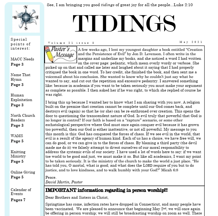 Tidings